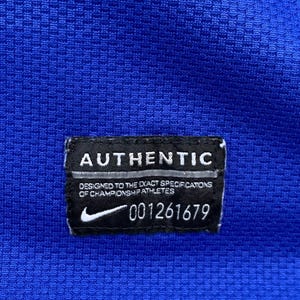 Koszulka wyjazdowa reprezentacji Chorwacji z lat 2000. Nike, rozmiar M zdjęcie 4