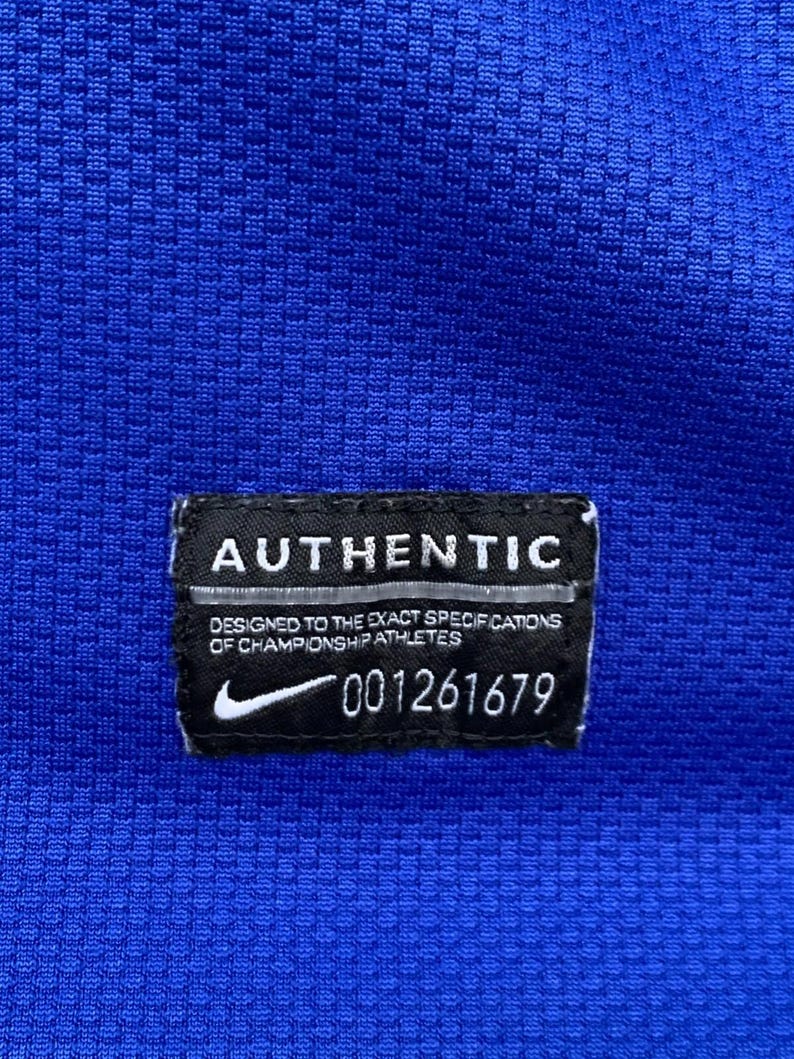 Koszulka wyjazdowa reprezentacji Chorwacji z lat 2000. Nike, rozmiar M zdjęcie 4