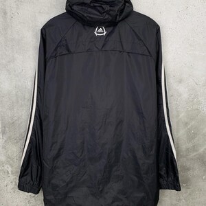 Vintage 2005/2006 Newcastle United Training Football Track Jacket Adidas Jersey Size M image 4
