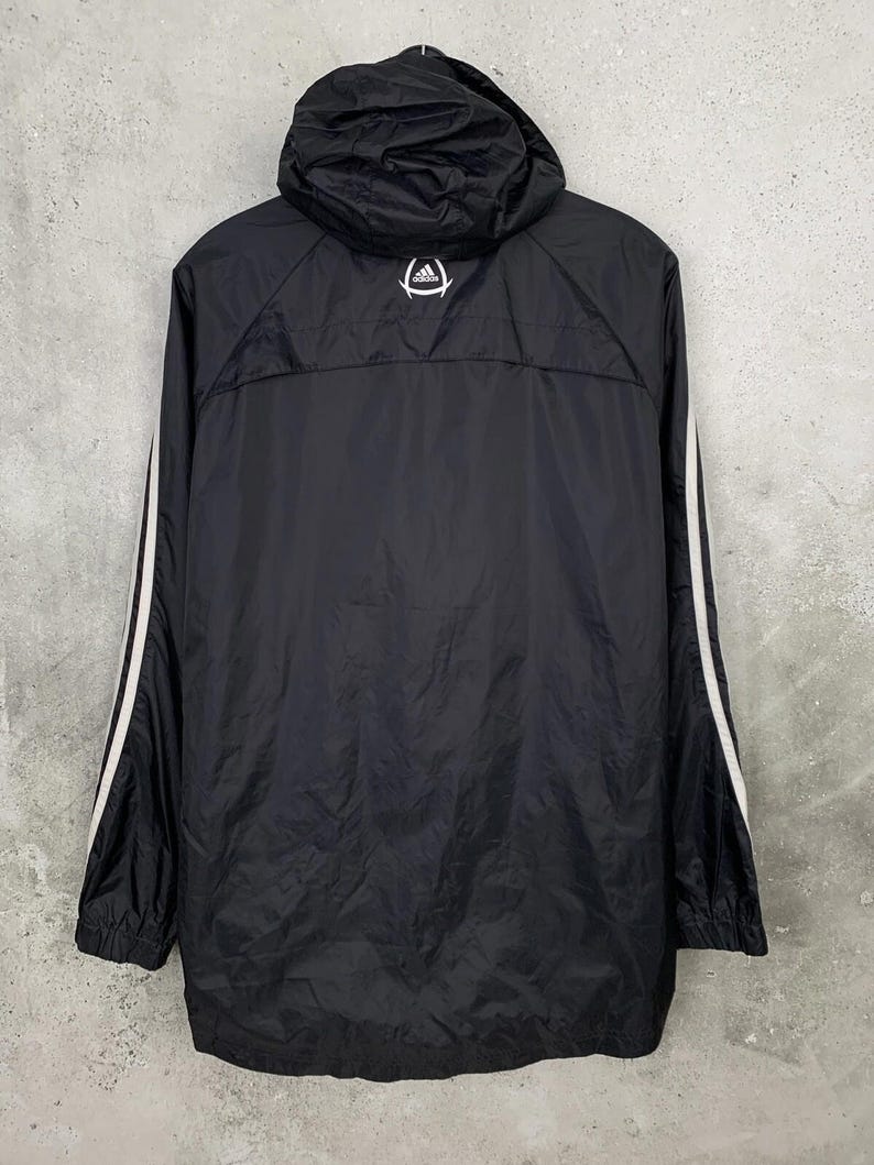 Vintage 2005/2006 Newcastle United Training Football Track Jacket Adidas Jersey Size M image 4