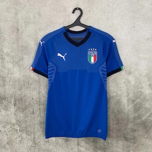 Puma Italy Jersey - Etsy