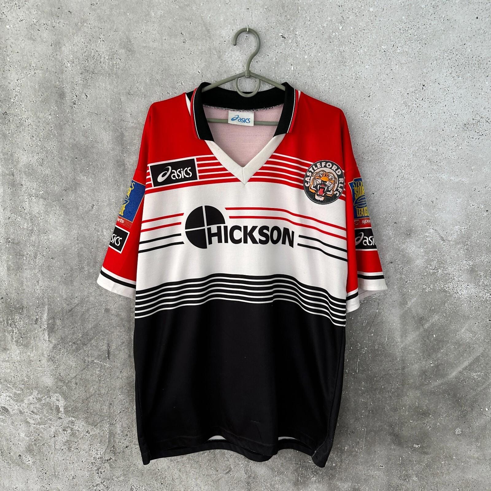 1995 Rugby Shirt - Etsy