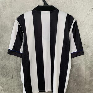Vintage 1993/1995 Newcastle United Home Football Shirt Adidas Jersey Size M image 3