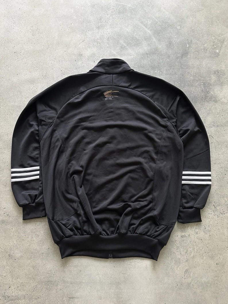 Kurtka treningowa Realu Madryt z rocznika 2001/2002 Adidas, rozmiar L zdjęcie 4