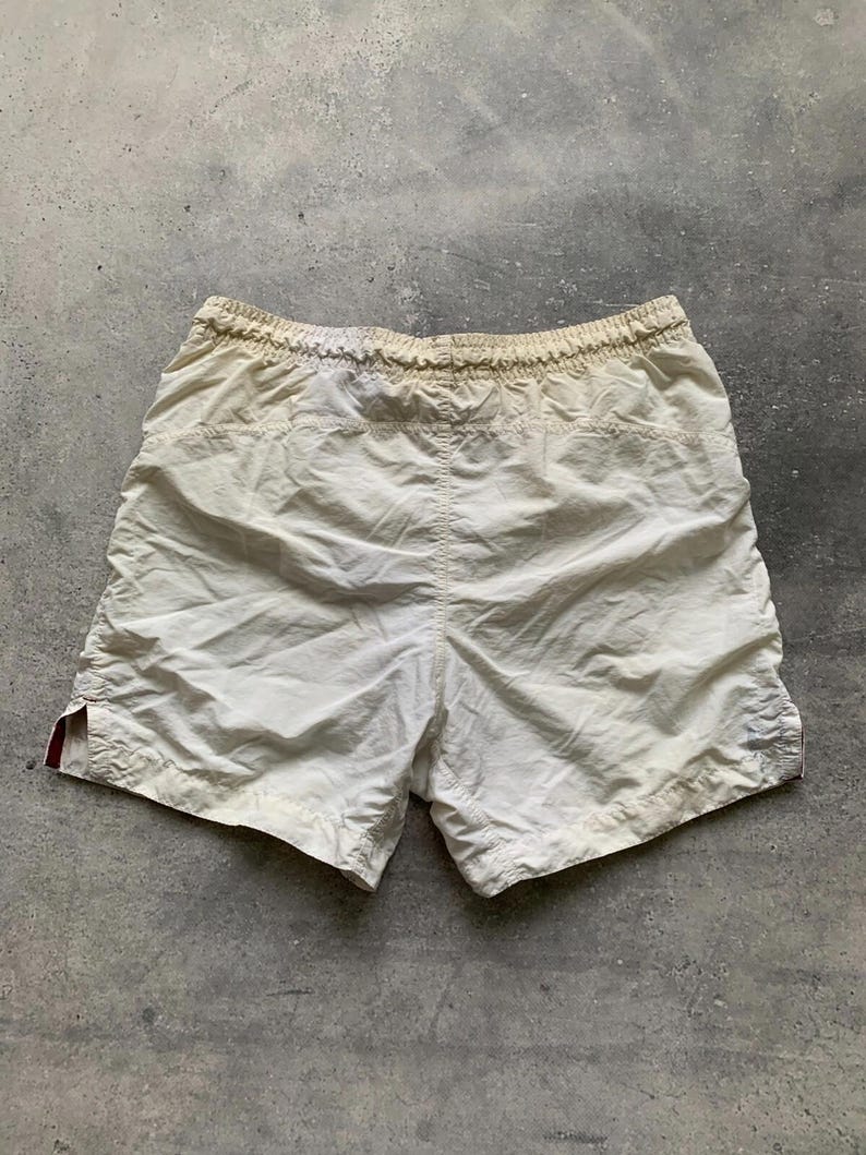 Vintage 2001/2003 West Ham United Fußball Shorts Fila Größe XS Bild 5