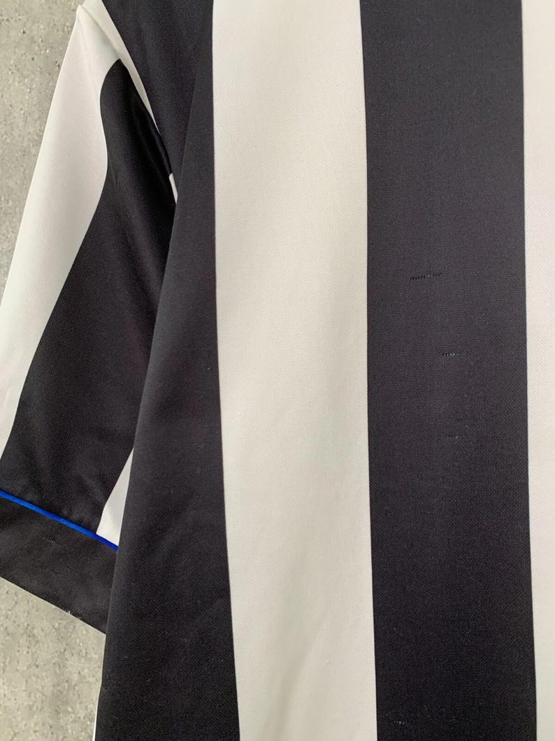 Vintage 1993/1995 Newcastle United Home Football Shirt Adidas Jersey Size M image 6