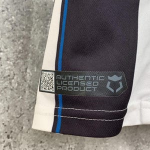 Camisa de futebol vintage do Newcastle United, modelo titular, número 9, Cisse, da Puma, tamanho G (L), anos 2000 imagem 5