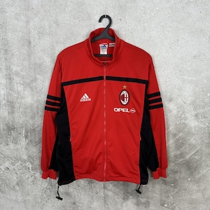 Ac Milan Vintage Jacket - Etsy