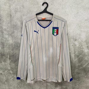 Puma Italy Jersey - Etsy