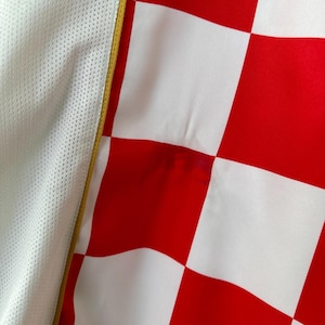 Vintage Croatia 2004 2005 Home Football Jersey Nike Shirt Size M image 6
