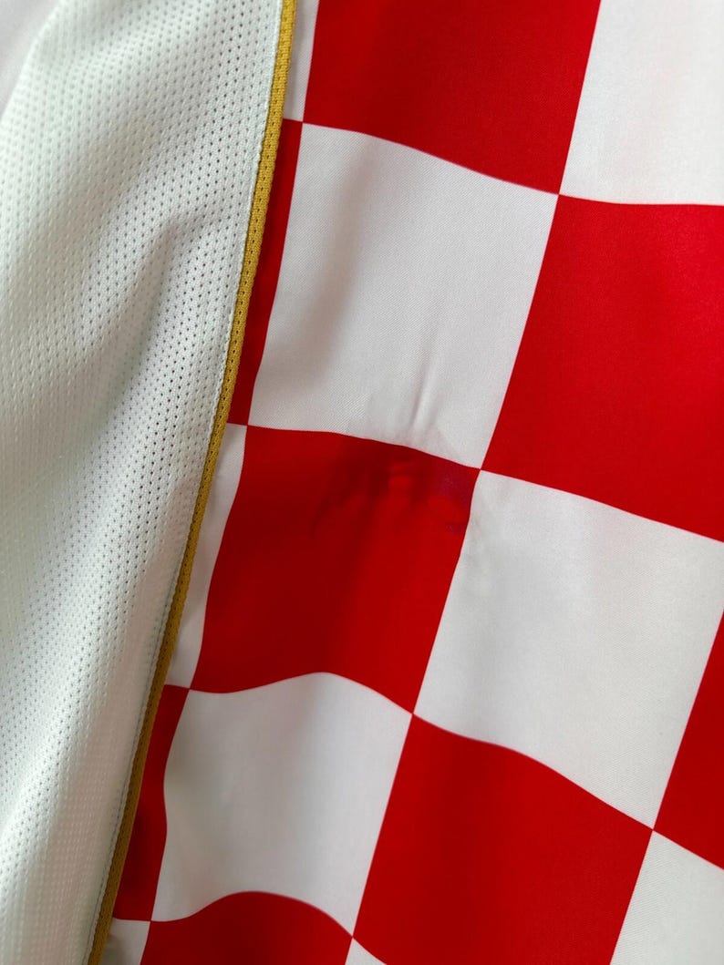 Vintage Croatia 2004 2005 Home Football Jersey Nike Shirt Size M image 6