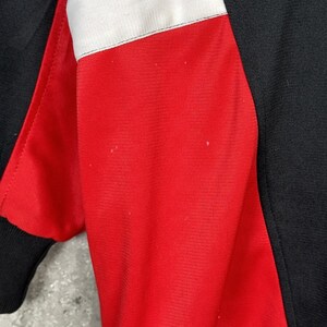 Chaqueta deportiva de entrenamiento del Fulham, modelo vintage de 1988-1989, con el logotipo del marcador y la camiseta, talla S. imagen 9