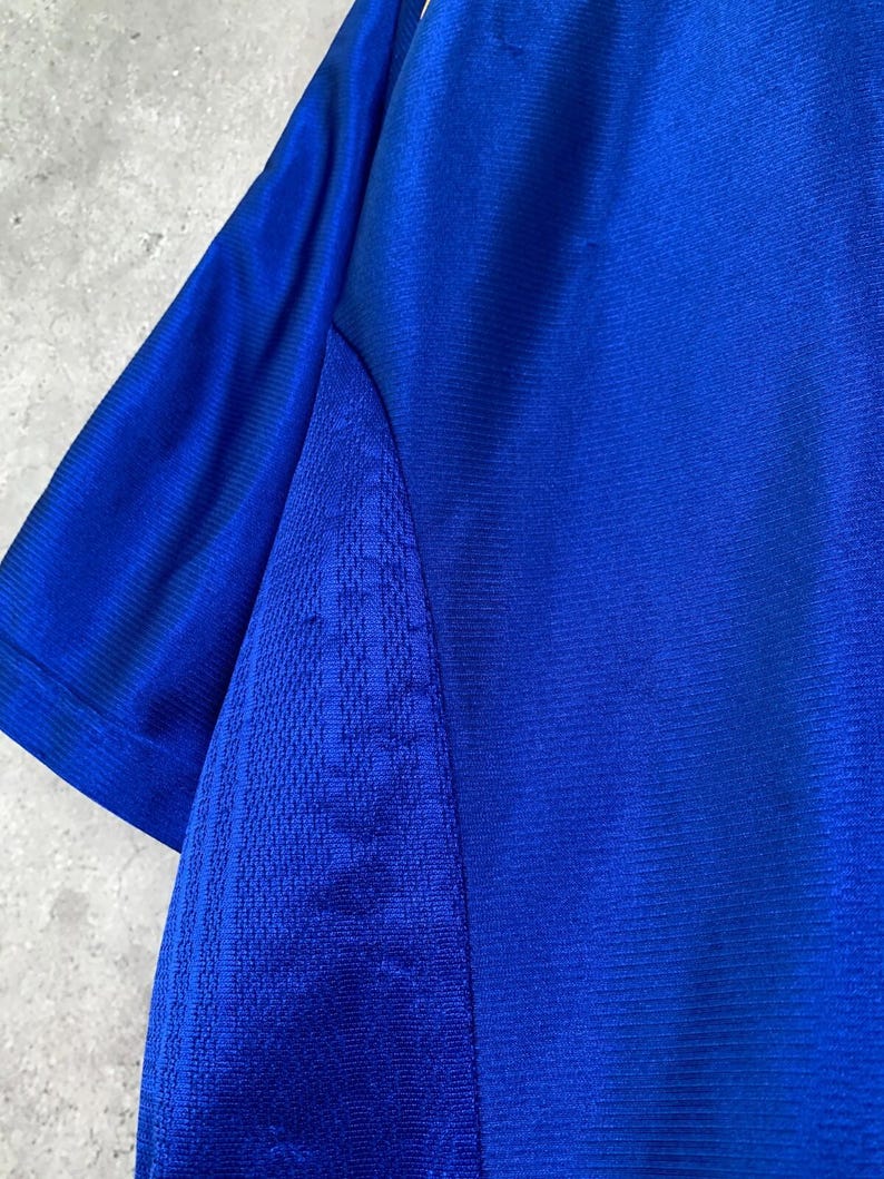 ヴィンテージ 1998/1999 ニューカッスル・ユナイテッド アウェイ サッカーシャツ アディダス ジャージ サイズ XXL 画像 6