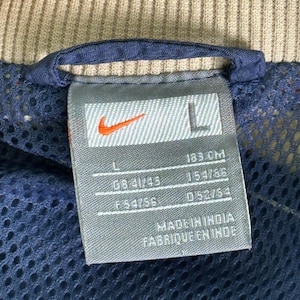 Veste de survêtement de football Croatie, vintage des années 2000, maillot national Nike, taille L image 6