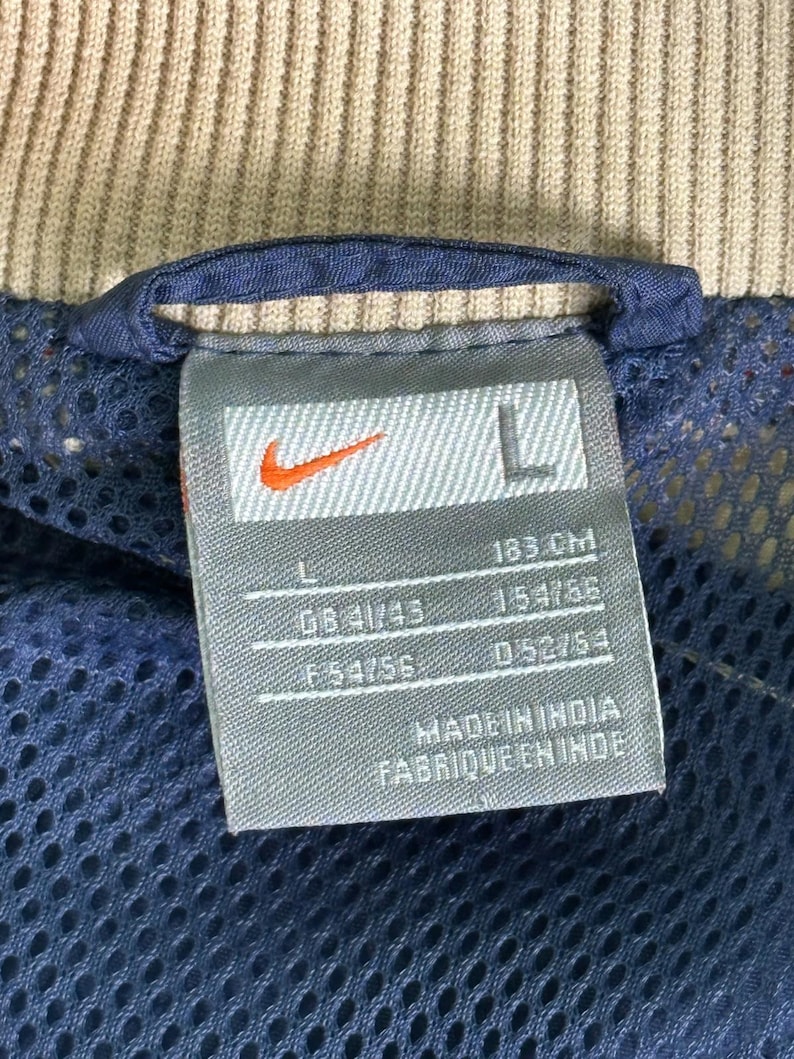 Veste de survêtement de football Croatie, vintage des années 2000, maillot national Nike, taille L image 6