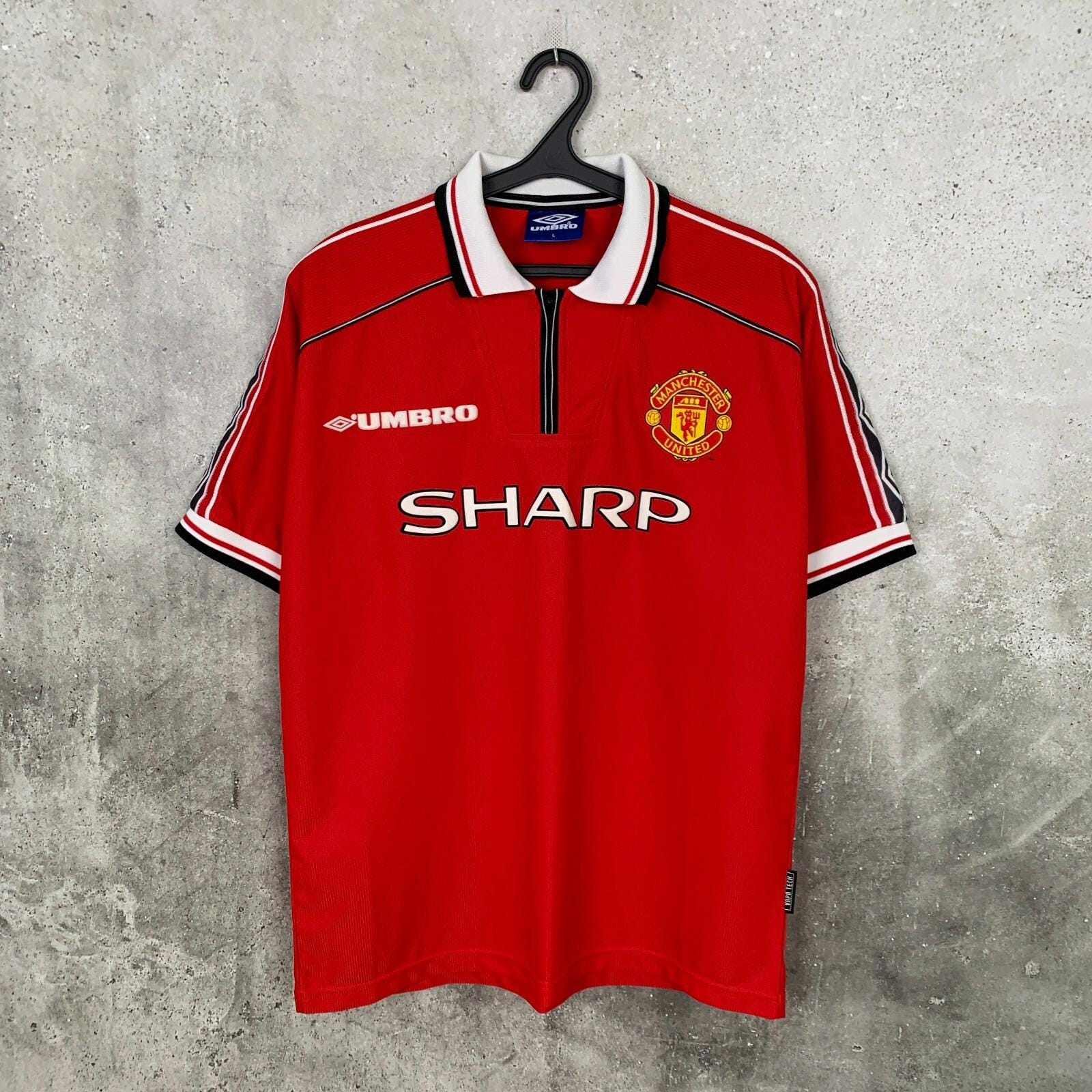 Manchester united sharp jersey - Etsy.de