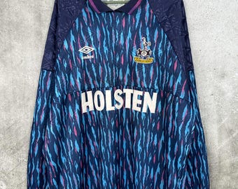 Camiseta de portero vintage del Tottenham Hotspur 1991-1993, marca Umbro, talla XL.