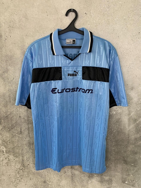 Vintage 1998/1999 Puma Template Football Shirt #6 Lazio Style
