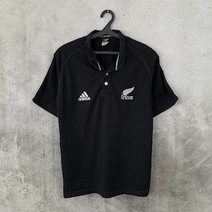 Vintage Adidas All Black Rugby - Etsy