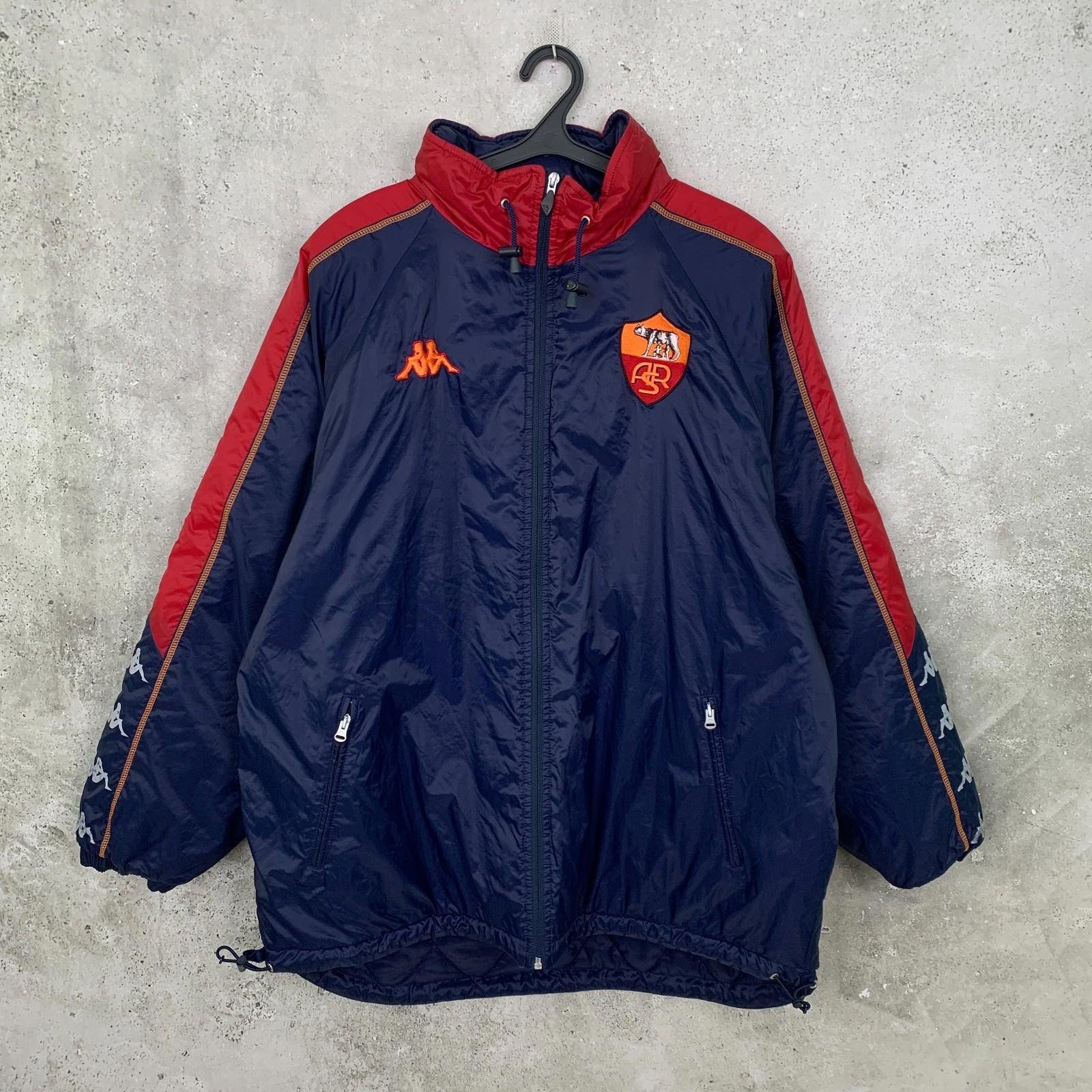 ビンテージ セリエA ASローマ ナイロンジャケット ブルゾン kappa Kappa as Roma - Etsy