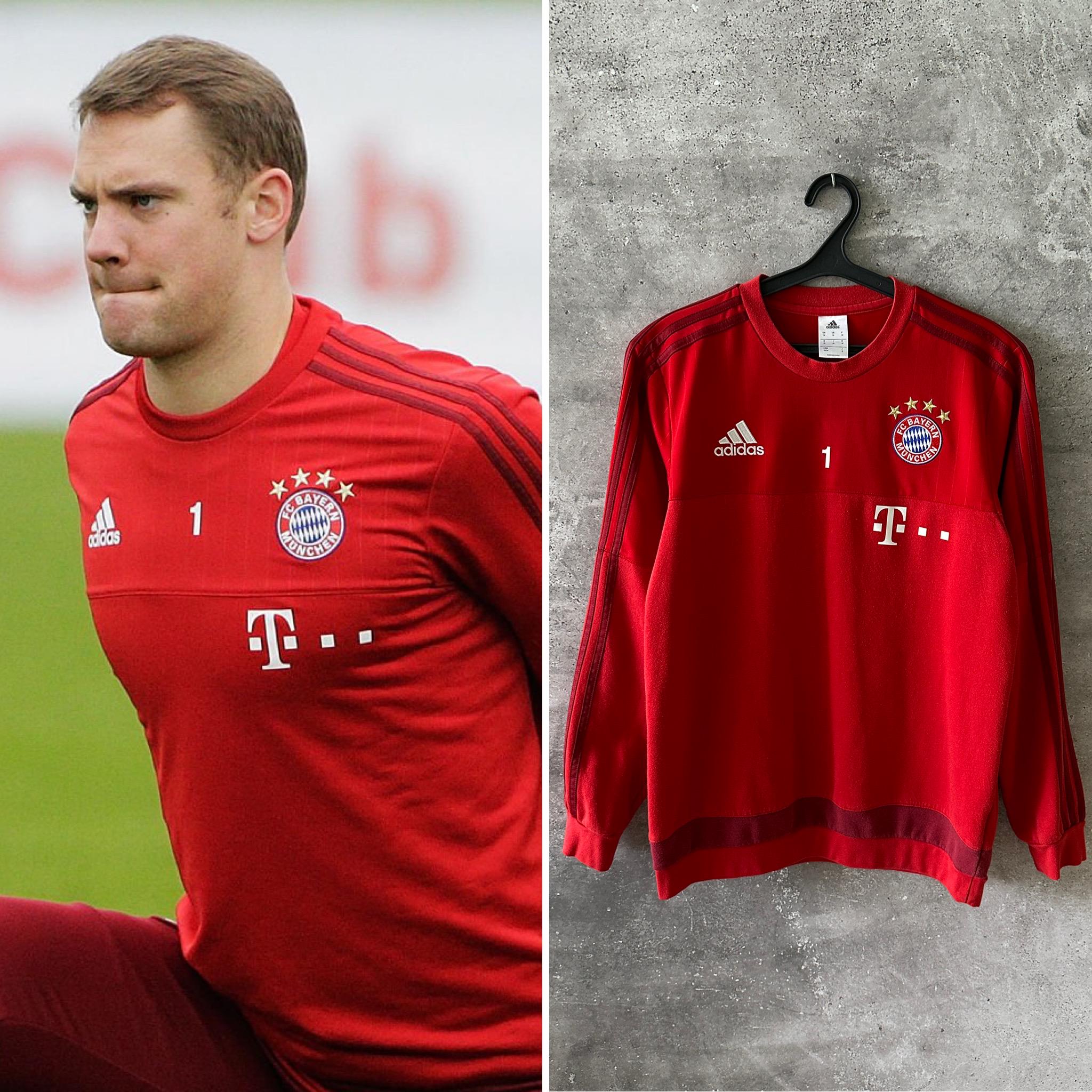  Bayern München 長袖シャツ Bayern Munich Long Sleeve Jersey - Etsy Canada