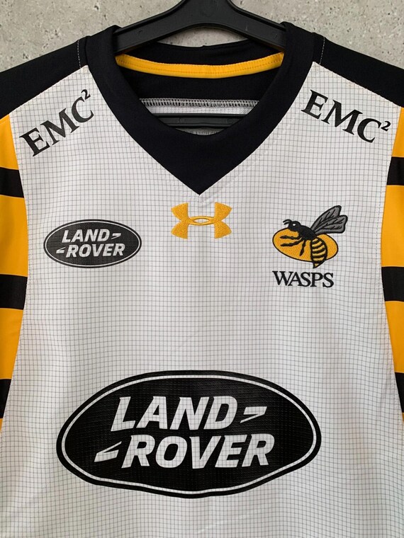 Vintage 2000's London Wasps Away Rugby Union Shirt Under Armour