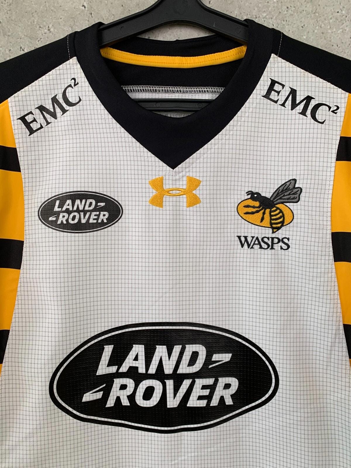 Vintage 2000's London Wasps Away Rugby Union Shirt Under Armour