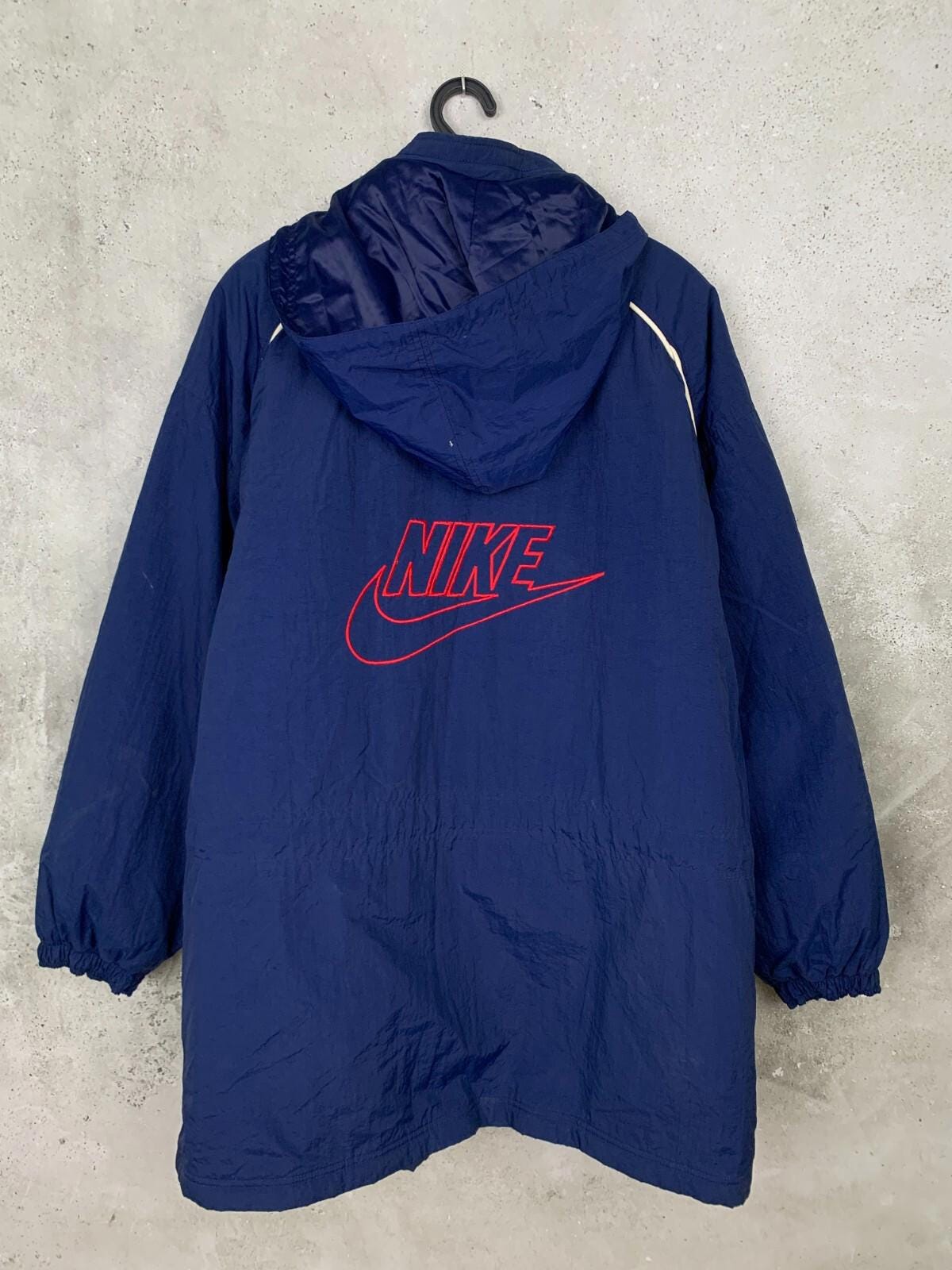 Vintage 1994/1996 Arsenal Training Football Jacket Adidas Padded