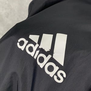 Vintage 2005/2006 Newcastle United Training Football Track Jacket Adidas Jersey Size M image 3