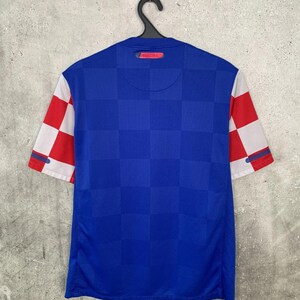 Koszulka wyjazdowa reprezentacji Chorwacji z lat 2000. Nike, rozmiar M zdjęcie 5