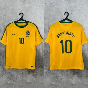 Ronaldinho Jersey Nike - Etsy