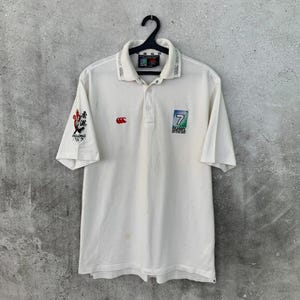 希少✨香港代表ラグビーセブンズポロシャツ 90s　vintage Hong Kong Rugby - Etsy