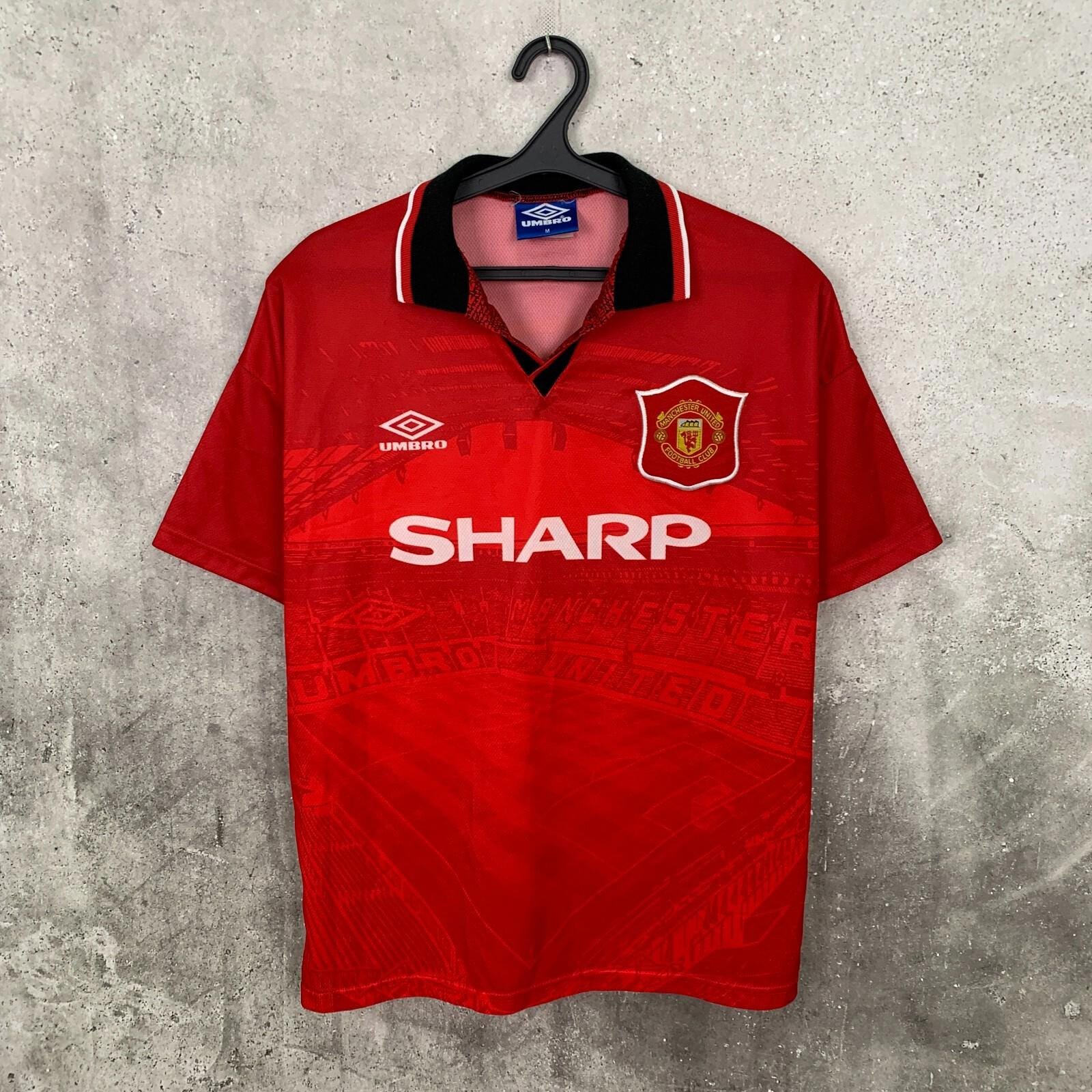 Umbro Manchester - Etsy