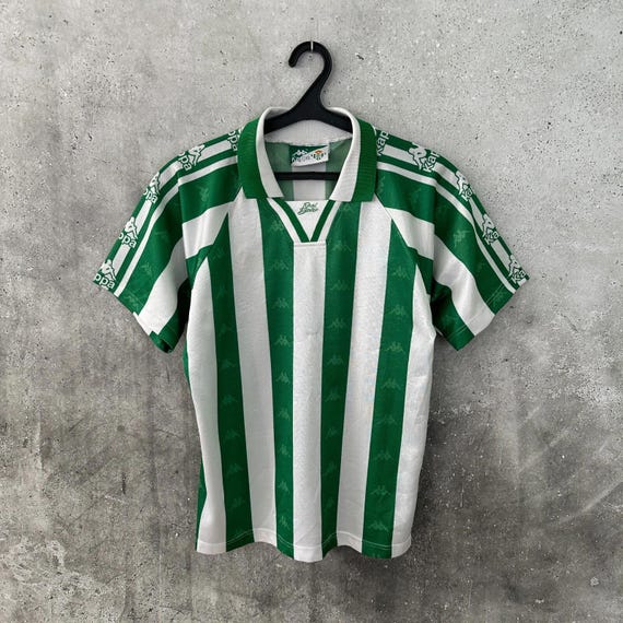 Vintage 1996/1997 Real Betis Home Football Shirt Kappa Boys Jersey
