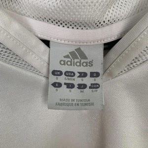 Vintage 2004/2005 Real Madrid Home Football Shirt #23 Beckham Adidas Jersey Size S image 7