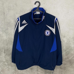 Chelsea Fc Track Jacket - Etsy