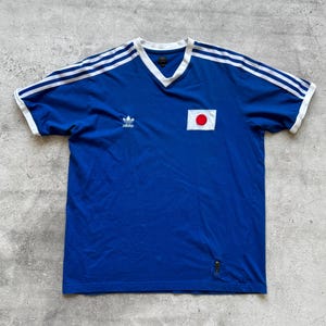 Japan National Football Team Jersey - Etsy