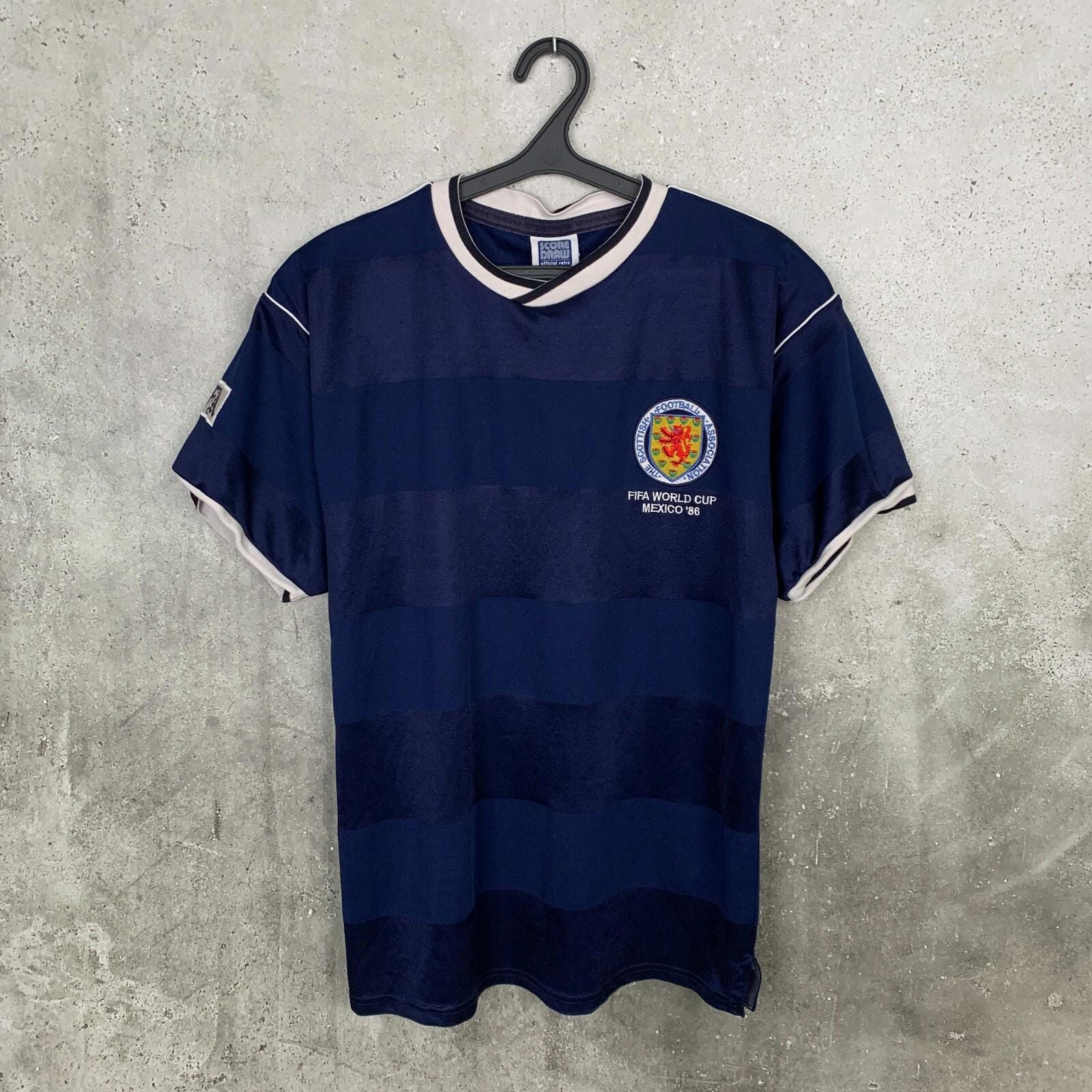 Scotland Retro Football Shirt - Etsy