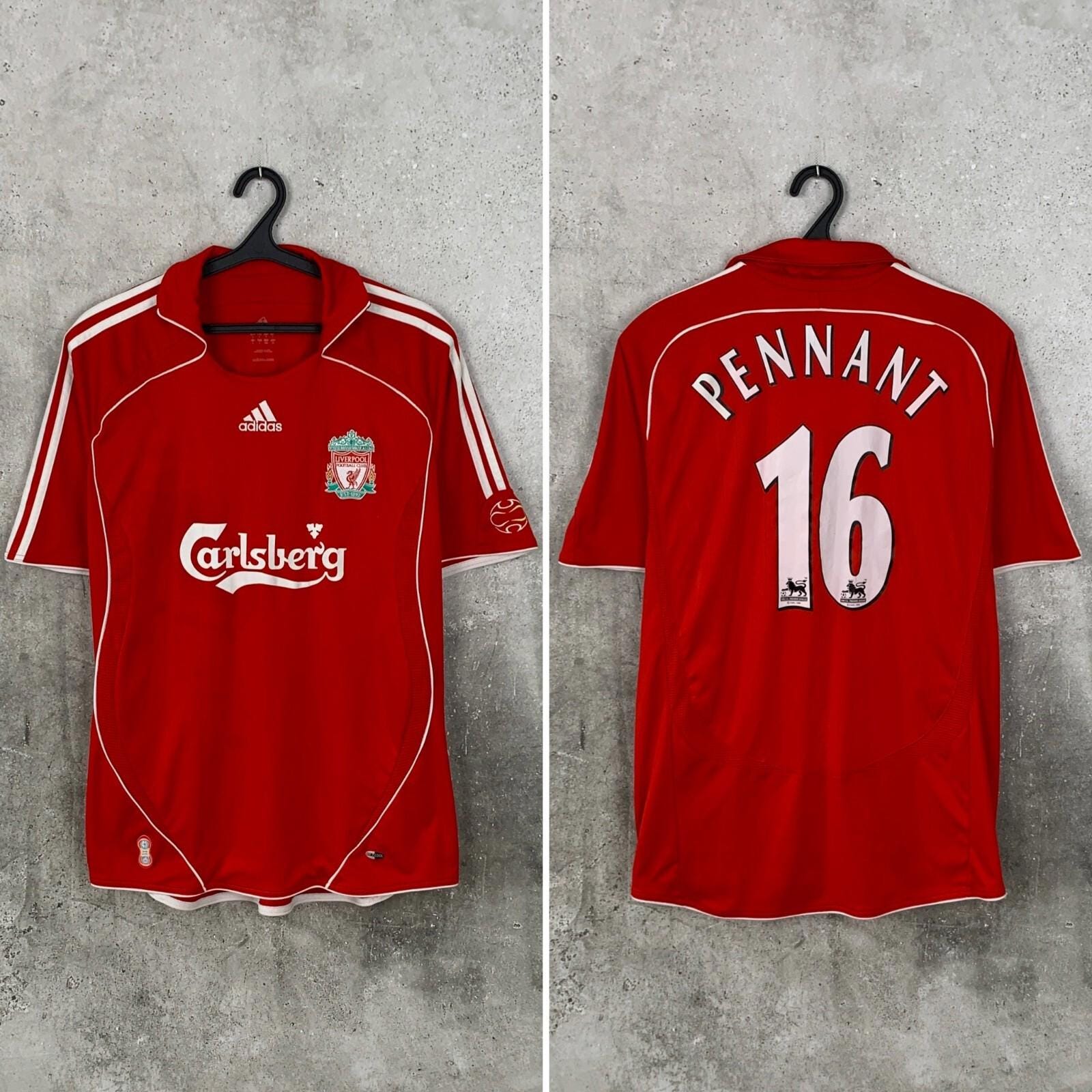Liverpool jersey 2006 - Etsy 日本