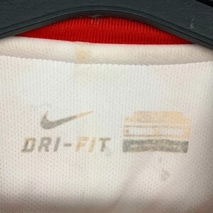 Camiseta de fútbol de Croacia de la década de 2000, marca Nike, talla M. imagen 6