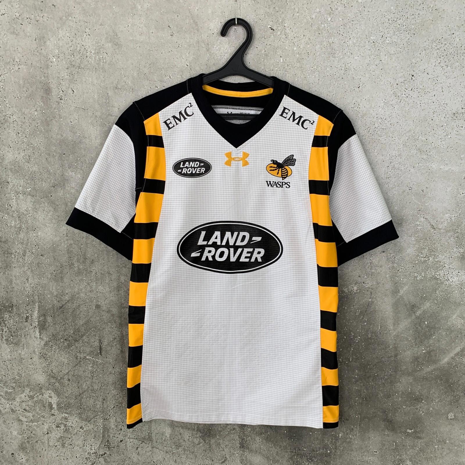 Vintage 2000's London Wasps Away Rugby Union Shirt Under Armour