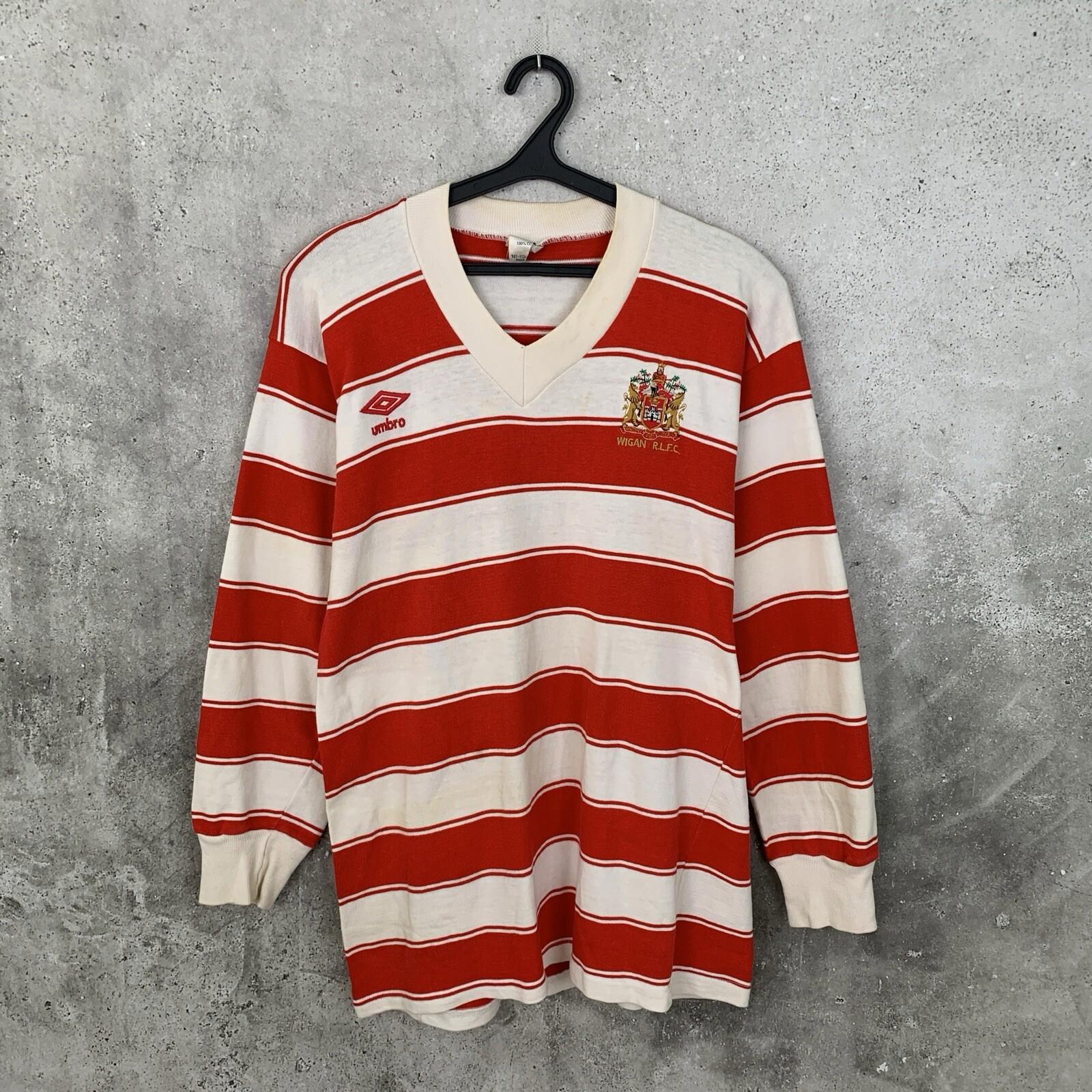 Wigan Warriors Rugby Jersey - Etsy