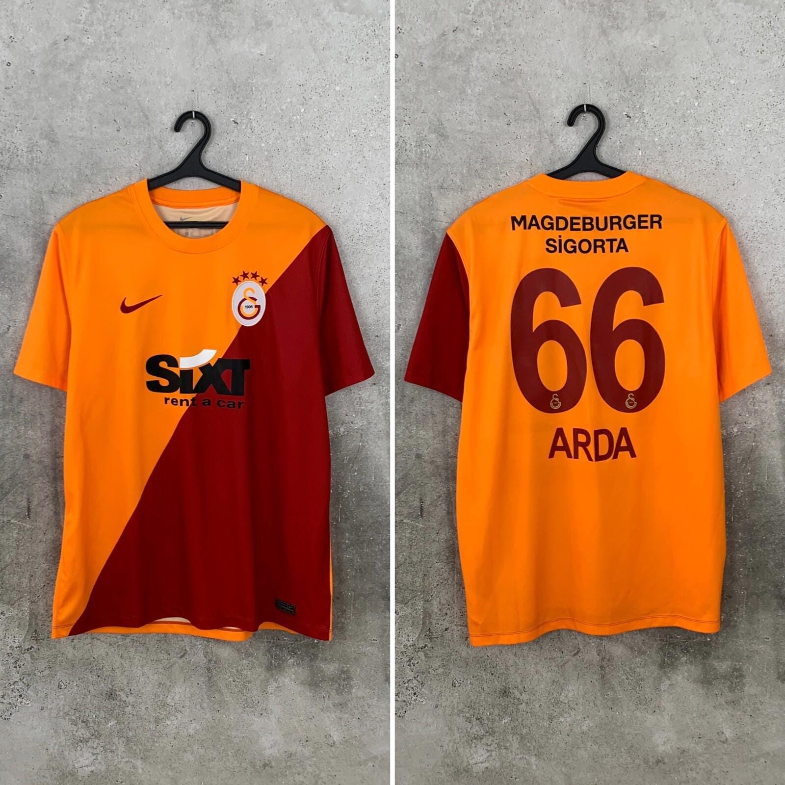 Galatasaray Jersey - Etsy Canada