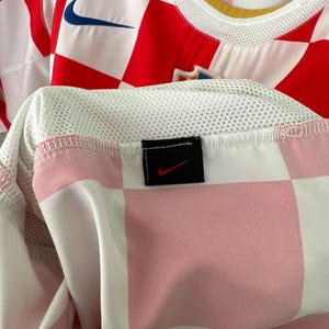Vintage Croatia 2004 2005 Home Football Jersey Nike Shirt Size M image 8