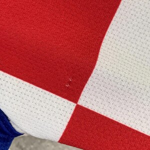Koszulka wyjazdowa reprezentacji Chorwacji z lat 2000. Nike, rozmiar M zdjęcie 7