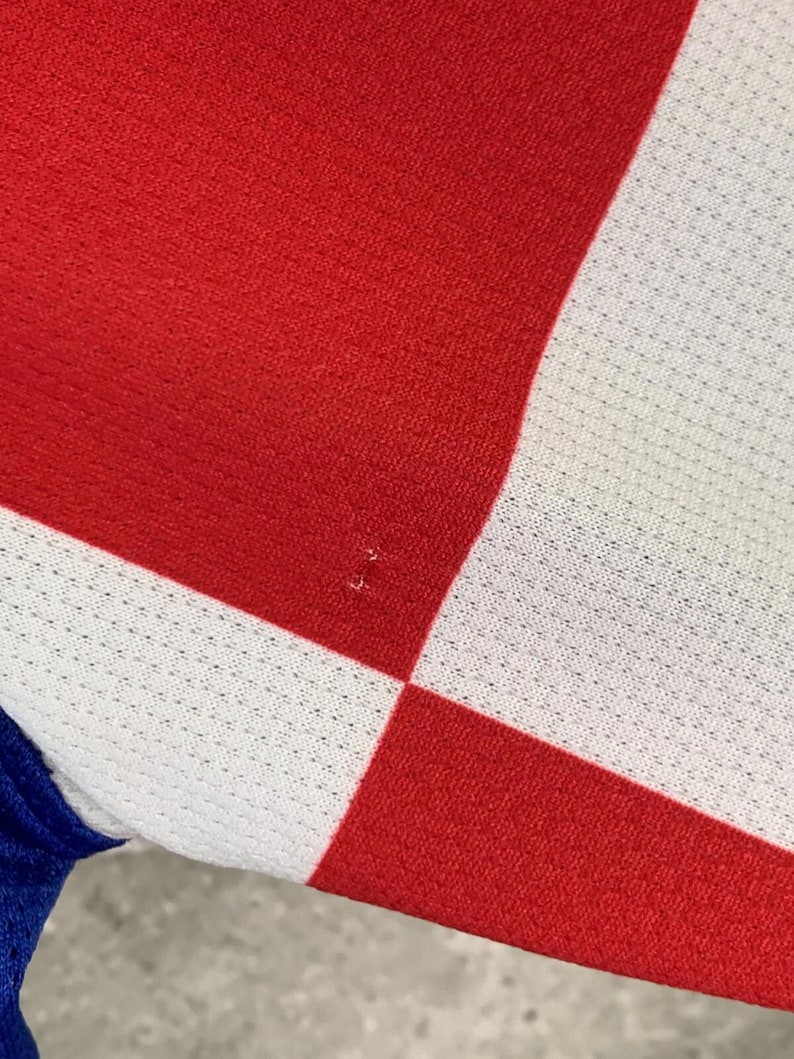 Koszulka wyjazdowa reprezentacji Chorwacji z lat 2000. Nike, rozmiar M zdjęcie 7