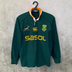 Vintage springbok rugby jersey - Etsy 日本