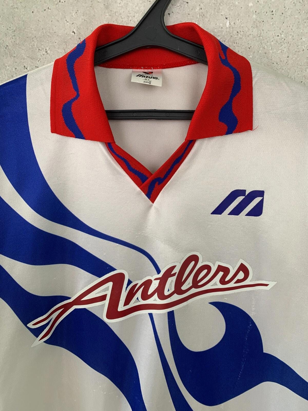 Vintage 1993/1994 Kashima Antlers Away Football Shirt Mizuno Japan