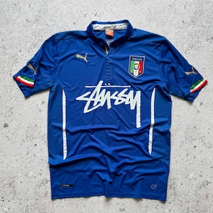 Puma Italy Jersey - Etsy