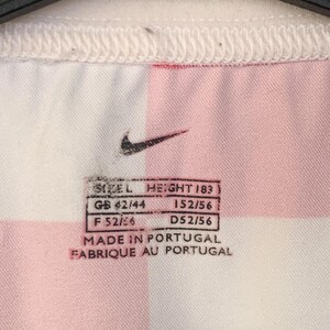 Vintage 2002/2004 Kroatisch voetbalshirt thuis voetbalshirt Nike, maat L afbeelding 6